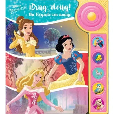 LIBRO DISNEY PRINCESAS DING DONG