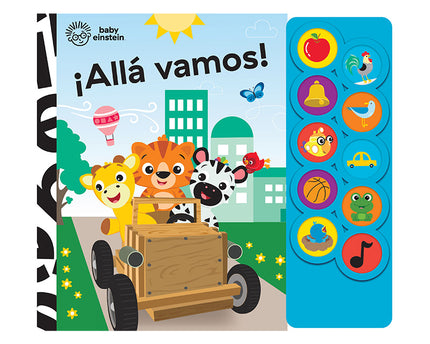 LIBRO BABY EINSTEIN ALLA VAMOS