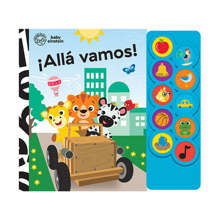 LIBRO BABY EINSTEIN ALLA VAMOS
