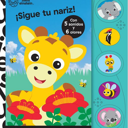 LIBRO BABY EINSTEIN SIGUE TU NARIZ