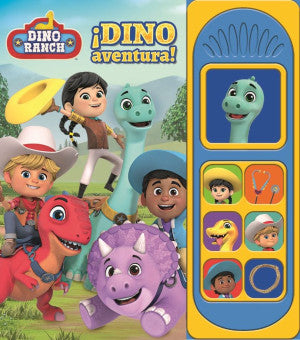 LIBRO CON SONIDO  DINO RANCH