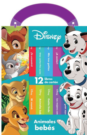 LIBRO ANIMALES BEBES