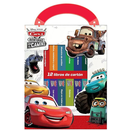 LIBRO AVENTURAS EN EL CAMINO PIXAR CARS