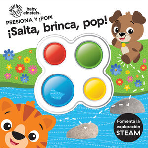 LIBRO SALTA BRINCA POP BABY EINSTEIN