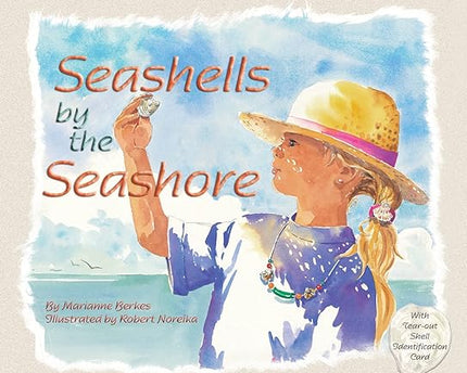 LIBRO SEASHELLS BY THE SEASHORE