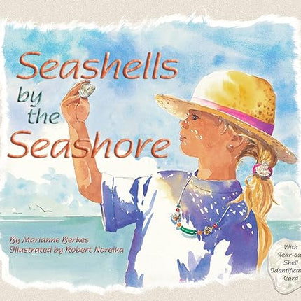 LIBRO SEASHELLS BY THE SEASHORE