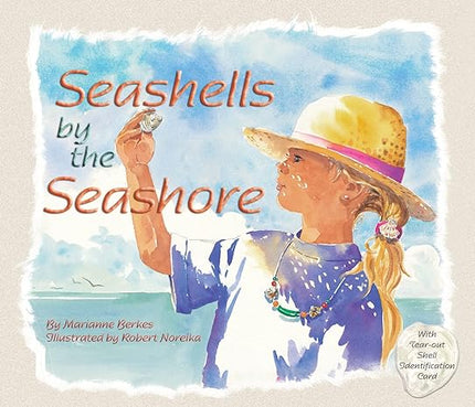 LIBRO SEASHELLS BY THE SEASHORE