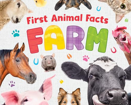 LIBRO FIRST ANIMAL FACTS: FARM