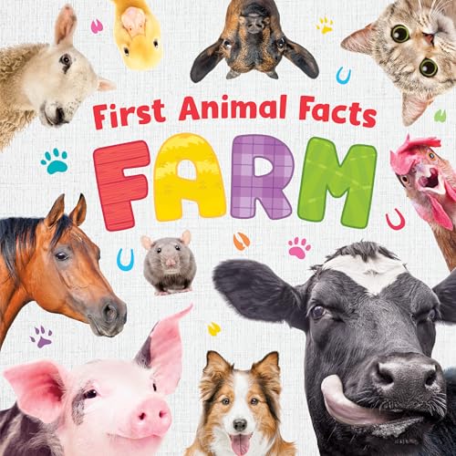 LIBRO FIRST ANIMAL FACTS: FARM