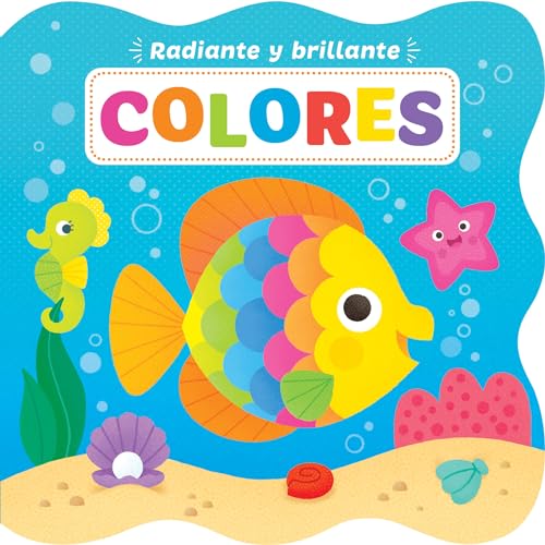 LIBRO RADIANTE Y BRILLANTE: COLORES
