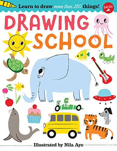 LEARN TO DRAW MORE THAN 250 THINGS! DRAWING SCHOOL