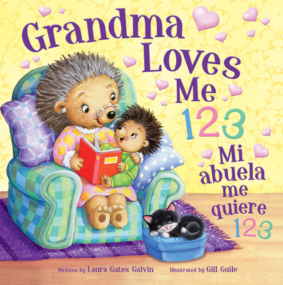 LIBRO GRANDMA LOVES ME 123 BILINGUAL
