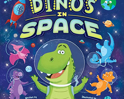 LIBRO DINOS IN SPACE