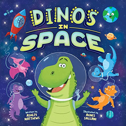 LIBRO DINOS IN SPACE
