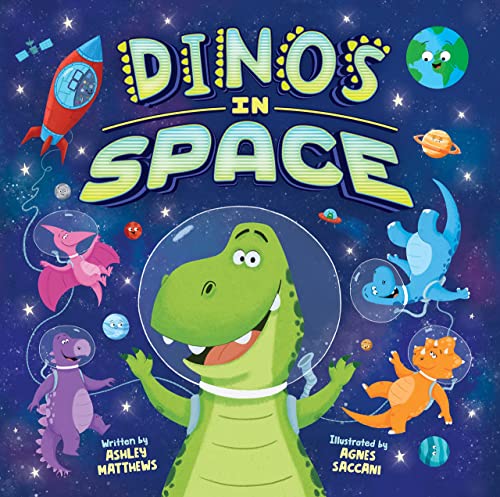 LIBRO DINOS IN SPACE