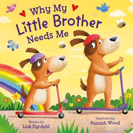 LIBRO WHY MY LITTLE BROTHER NEEDS ME