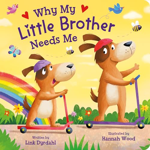 LIBRO WHY MY LITTLE BROTHER NEEDS ME