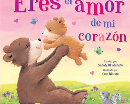 LIBRO ERES EL AMOR DE MI CORAZÓN
