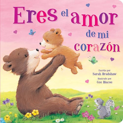 LIBRO ERES EL AMOR DE MI CORAZÓN