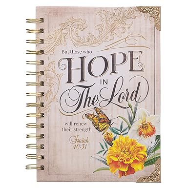 DIARIO HOPE IN THE LORD ISAIAH 40:31
