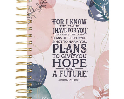 DIARIO I KNOW THE PLANS JEREMIAH 29:11