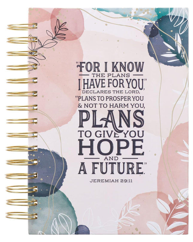 DIARIO I KNOW THE PLANS JEREMIAH 29:11