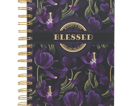 DIARIO BLESSED IS SHE LUKE 1:45