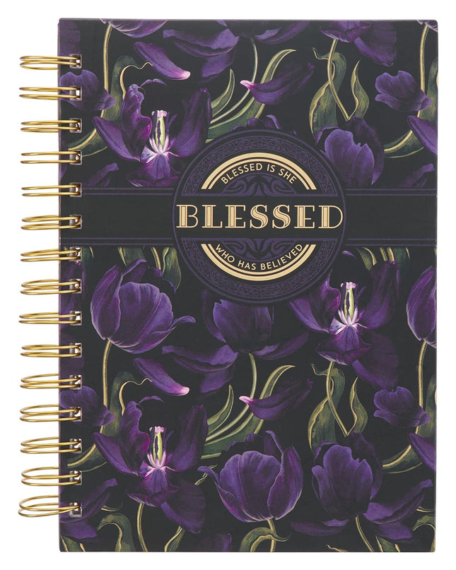 DIARIO BLESSED IS SHE LUKE 1:45