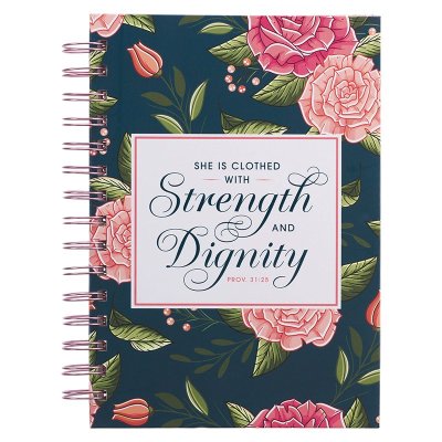 DIARIO STRENGTH AND DIGNITY PROVERBS 31:25