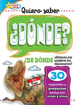 LIBRO QUIERO SABER DONDE