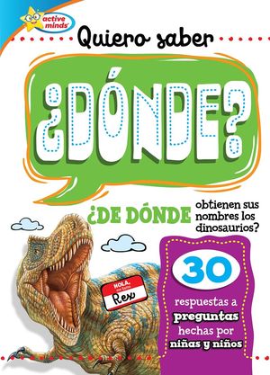LIBRO QUIERO SABER DONDE