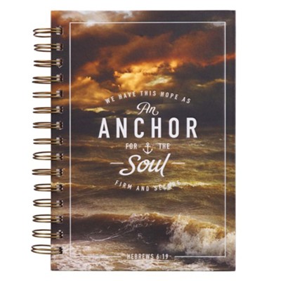 DIARIO ANCHOR FOR THE SOUL HEBREWS 6:19