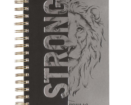 DIARIO STRONG JOSHUA 1:9