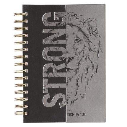 DIARIO STRONG JOSHUA 1:9