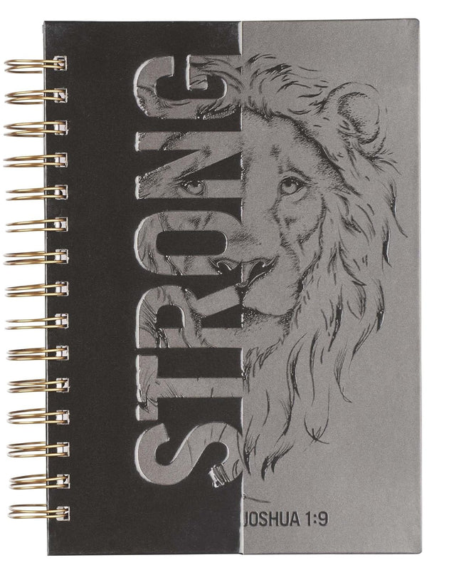 DIARIO STRONG JOSHUA 1:9