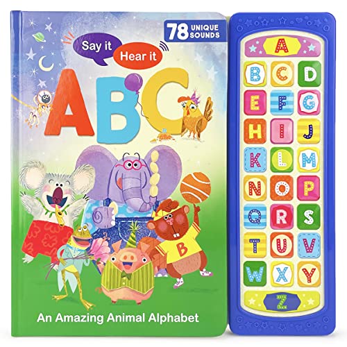 LIBRO ABC SAY IT HEAR IT