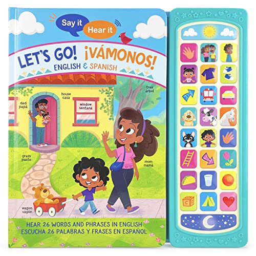 LIBRO LET´S GO! ¡VÁMONOS!