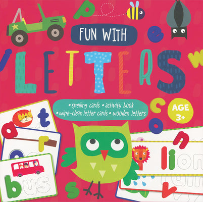 LIBRO FUN WITH LETTERS
