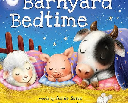 LIBRO BARNYARD BEDTIME