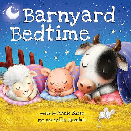 LIBRO BARNYARD BEDTIME