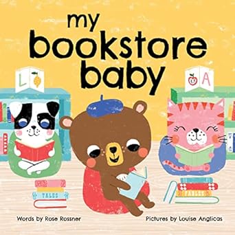 LIBRO MY BOOKSTORE BABY