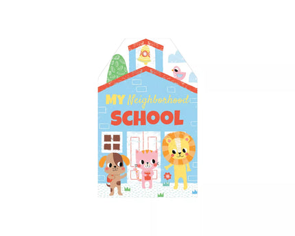 LIBRO MY NEIGHBORHOOD SCHOOL