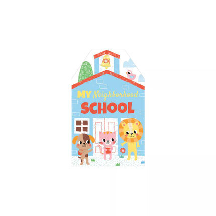 LIBRO MY NEIGHBORHOOD SCHOOL