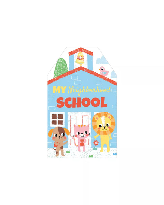 LIBRO MY NEIGHBORHOOD SCHOOL
