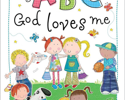 LIBRO MY ABC OF GOD LOVES ME