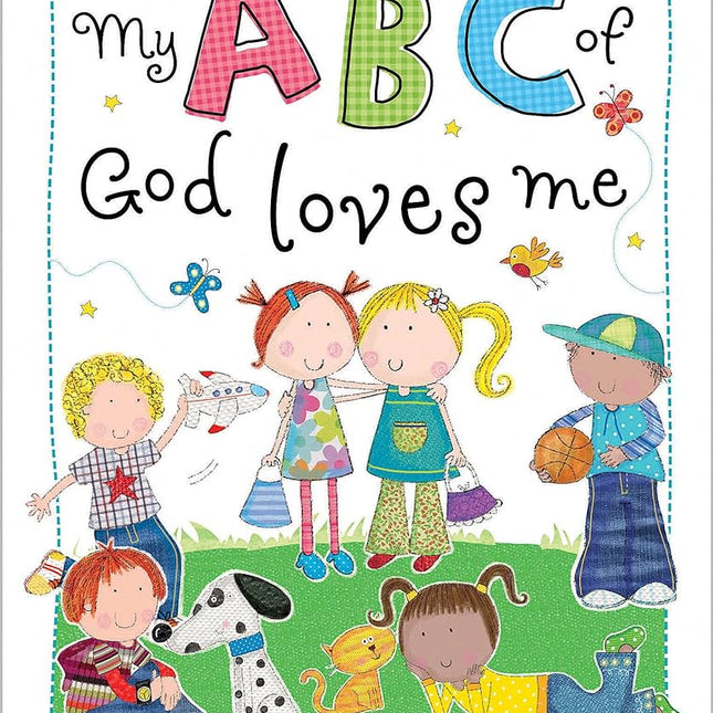 LIBRO MY ABC OF GOD LOVES ME