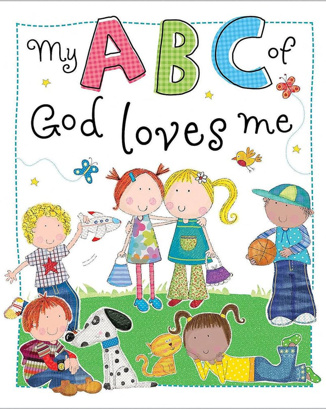 LIBRO MY ABC OF GOD LOVES ME