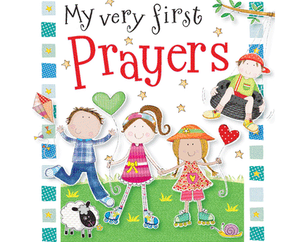 LIBRO MY VERY FIRST PRAYERS