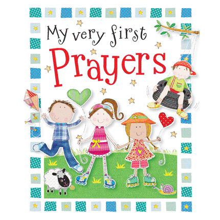 LIBRO MY VERY FIRST PRAYERS