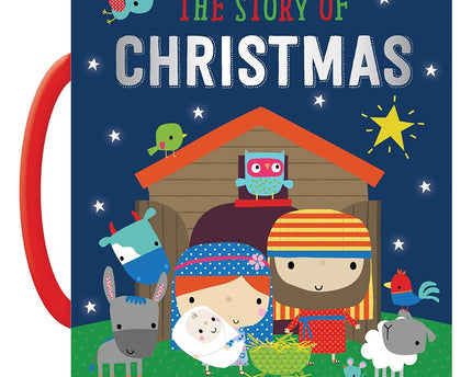 LIBRO THE STORY OF CHRISTMAS